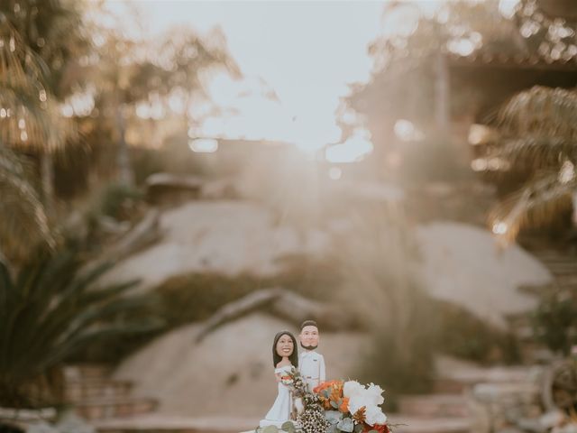 La boda de Juan y Jannelly en Tecate, Baja California 43