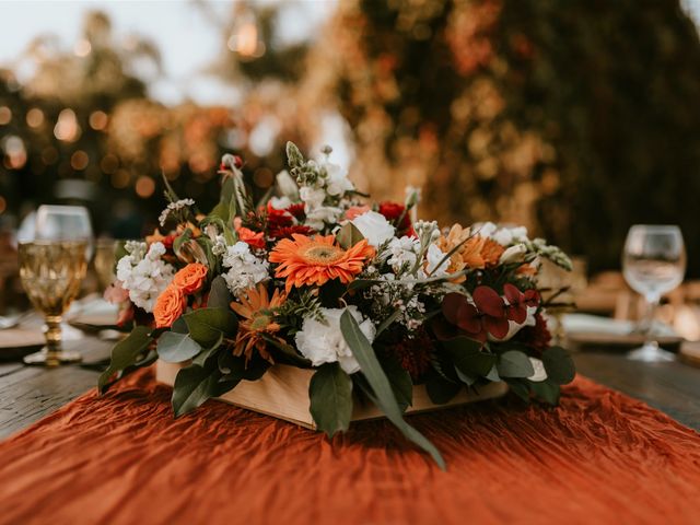 La boda de Juan y Jannelly en Tecate, Baja California 48