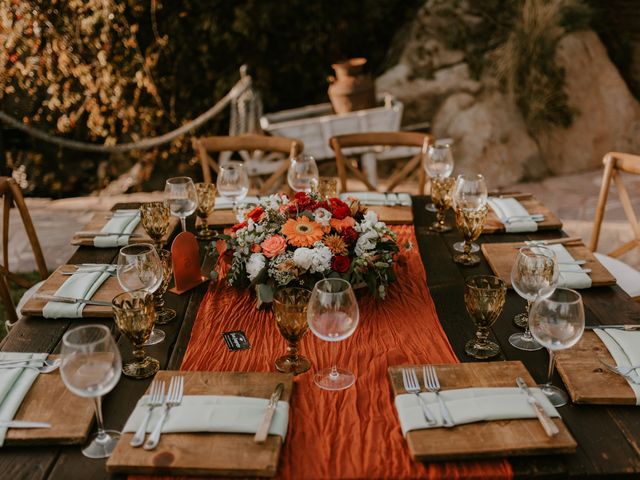 La boda de Juan y Jannelly en Tecate, Baja California 52