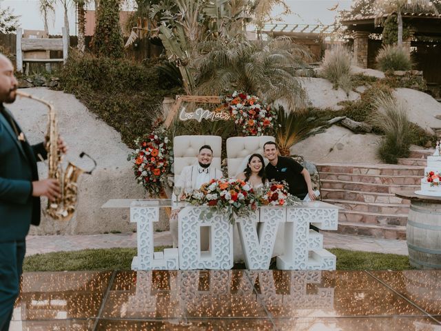 La boda de Juan y Jannelly en Tecate, Baja California 60