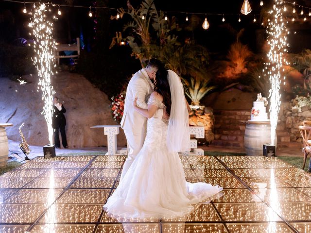 La boda de Juan y Jannelly en Tecate, Baja California 67
