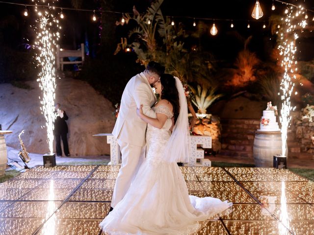 La boda de Juan y Jannelly en Tecate, Baja California 68