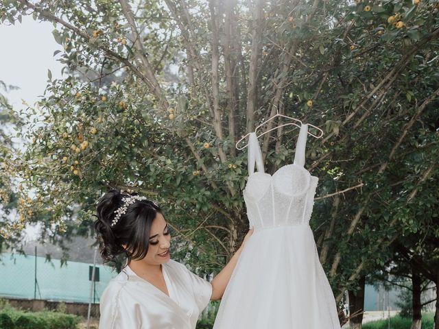 La boda de Esteban y Itzel en Ixtapaluca, Estado México 10