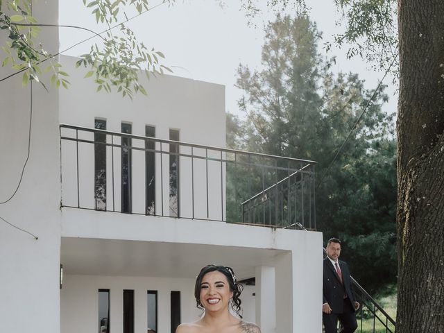 La boda de Esteban y Itzel en Ixtapaluca, Estado México 18