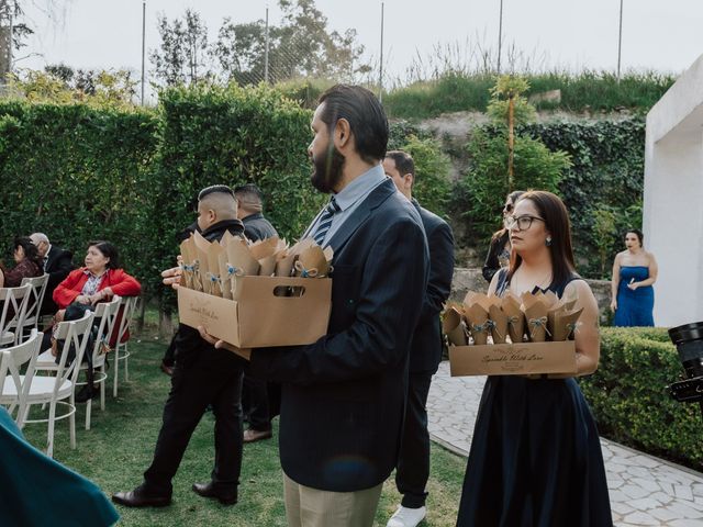 La boda de Esteban y Itzel en Ixtapaluca, Estado México 23