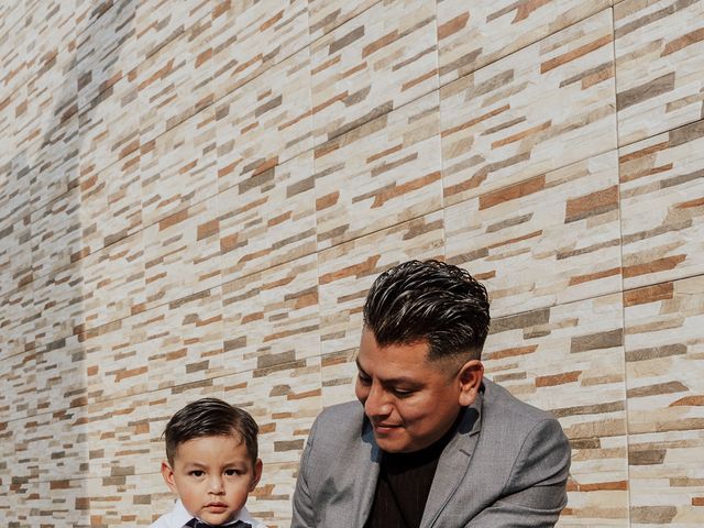 La boda de Esteban y Itzel en Ixtapaluca, Estado México 24