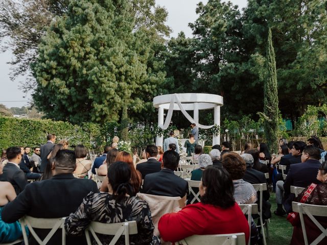 La boda de Esteban y Itzel en Ixtapaluca, Estado México 25