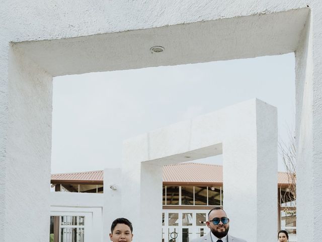 La boda de Esteban y Itzel en Ixtapaluca, Estado México 26
