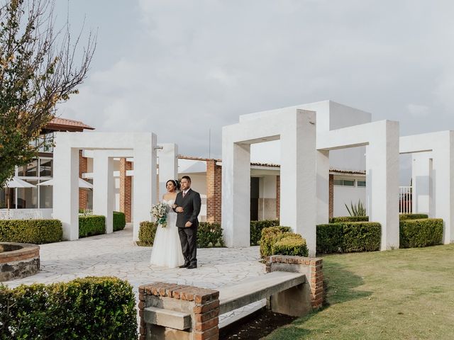 La boda de Esteban y Itzel en Ixtapaluca, Estado México 27