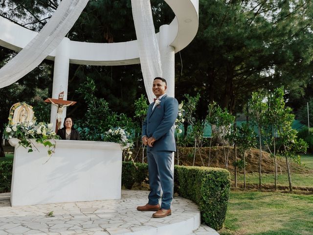 La boda de Esteban y Itzel en Ixtapaluca, Estado México 28