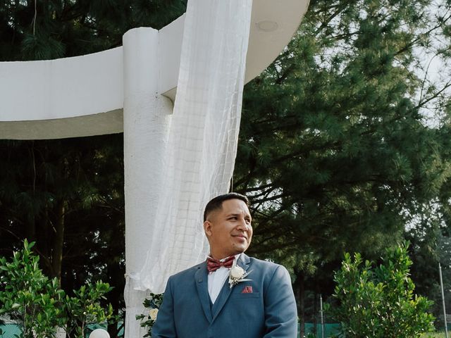 La boda de Esteban y Itzel en Ixtapaluca, Estado México 29