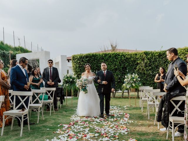 La boda de Esteban y Itzel en Ixtapaluca, Estado México 30