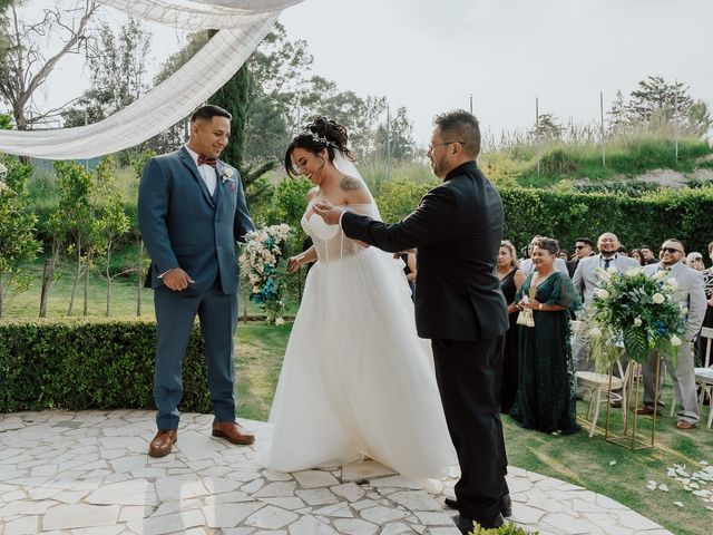 La boda de Esteban y Itzel en Ixtapaluca, Estado México 31