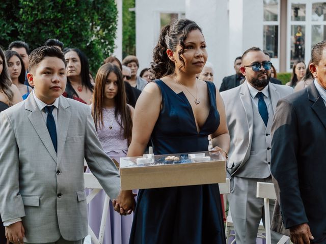 La boda de Esteban y Itzel en Ixtapaluca, Estado México 32