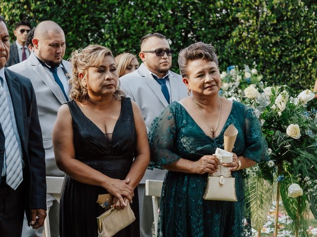 La boda de Esteban y Itzel en Ixtapaluca, Estado México 33