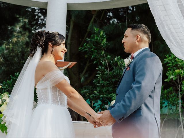 La boda de Esteban y Itzel en Ixtapaluca, Estado México 34