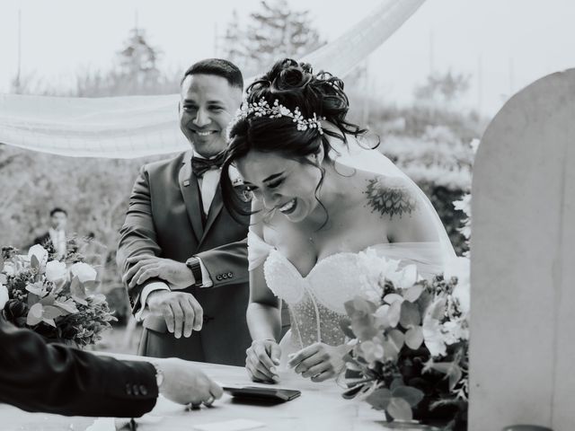 La boda de Esteban y Itzel en Ixtapaluca, Estado México 35