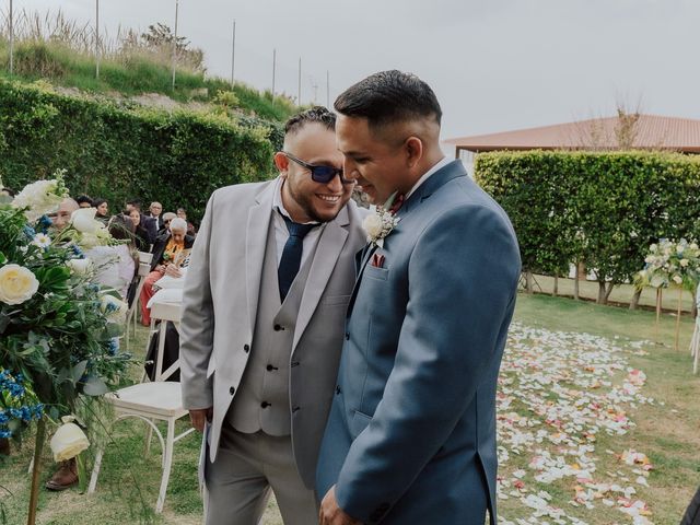 La boda de Esteban y Itzel en Ixtapaluca, Estado México 36