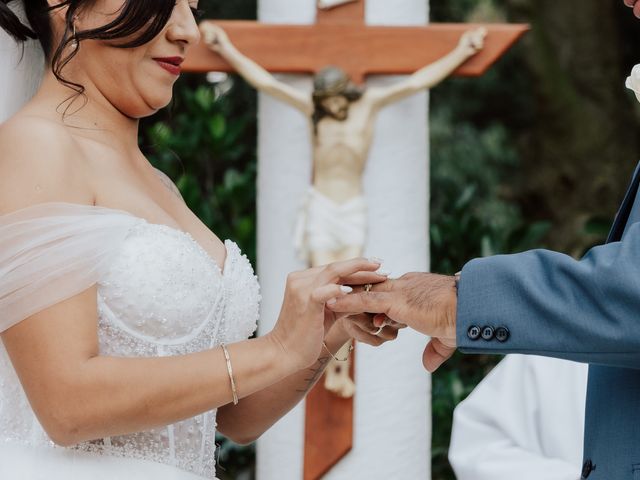 La boda de Esteban y Itzel en Ixtapaluca, Estado México 38