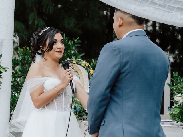 La boda de Esteban y Itzel en Ixtapaluca, Estado México 40