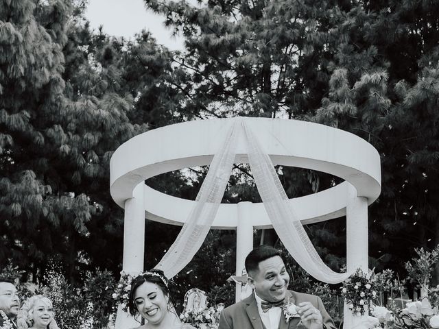 La boda de Esteban y Itzel en Ixtapaluca, Estado México 41