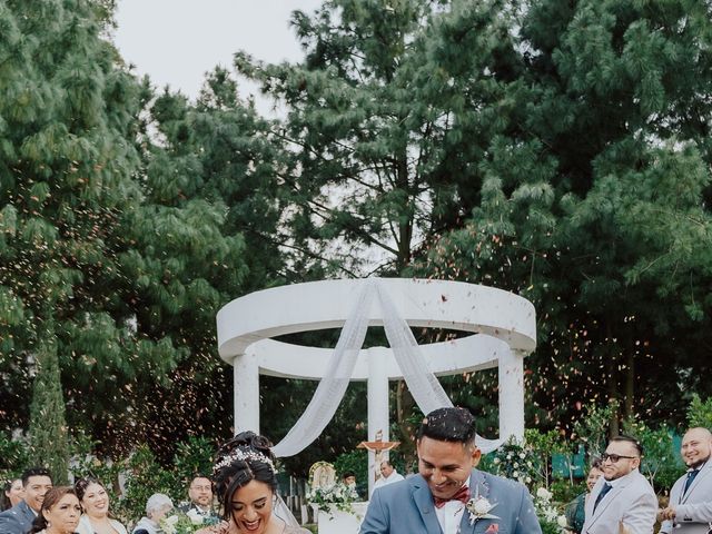 La boda de Esteban y Itzel en Ixtapaluca, Estado México 42
