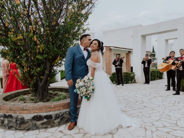 La boda de Esteban y Itzel en Ixtapaluca, Estado México 1