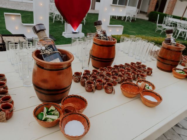 La boda de Esteban y Itzel en Ixtapaluca, Estado México 43