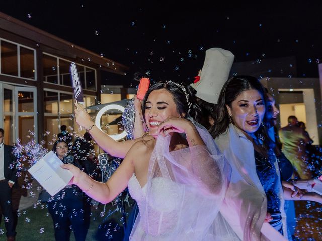 La boda de Esteban y Itzel en Ixtapaluca, Estado México 49