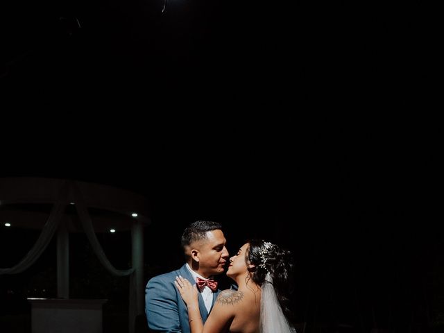 La boda de Esteban y Itzel en Ixtapaluca, Estado México 51