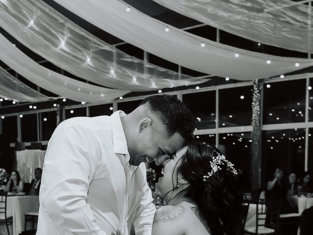 La boda de Esteban y Itzel en Ixtapaluca, Estado México 56
