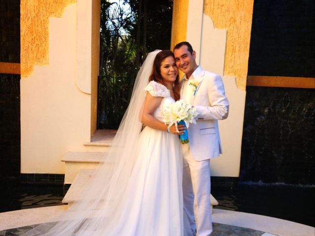 La boda de Sara y Cruz en Playa del Carmen, Quintana Roo 6