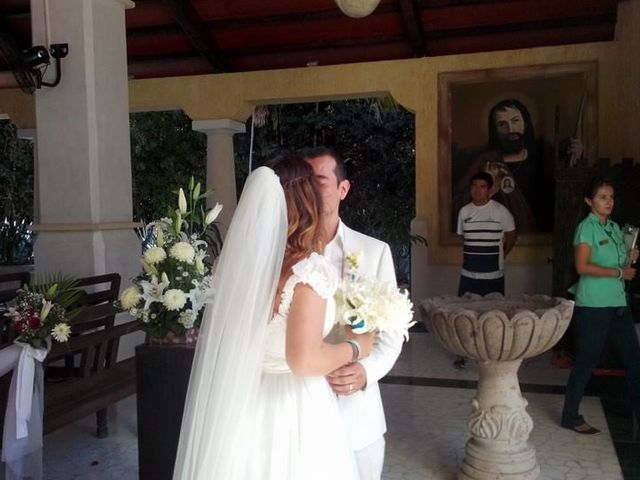 La boda de Sara y Cruz en Playa del Carmen, Quintana Roo 9
