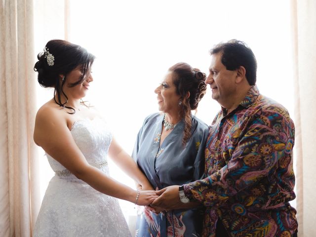 La boda de Juan Manuel y Andrea en Calimaya, Estado México 13