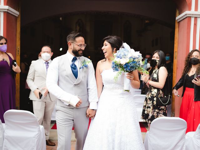 La boda de Juan Manuel y Andrea en Calimaya, Estado México 23