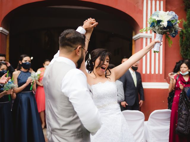 La boda de Juan Manuel y Andrea en Calimaya, Estado México 25