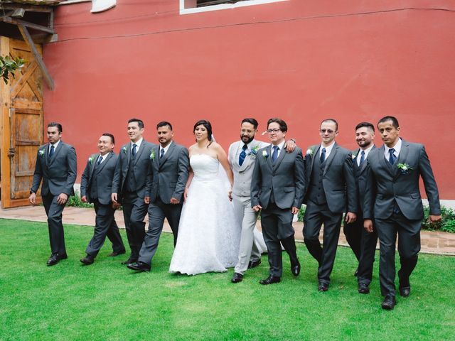La boda de Juan Manuel y Andrea en Calimaya, Estado México 28