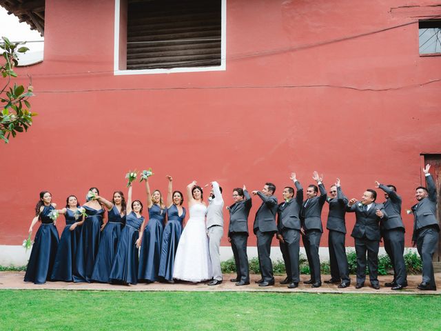 La boda de Juan Manuel y Andrea en Calimaya, Estado México 29