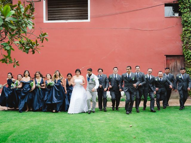 La boda de Juan Manuel y Andrea en Calimaya, Estado México 30