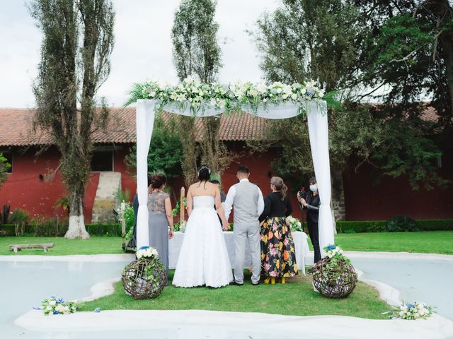 La boda de Juan Manuel y Andrea en Calimaya, Estado México 39