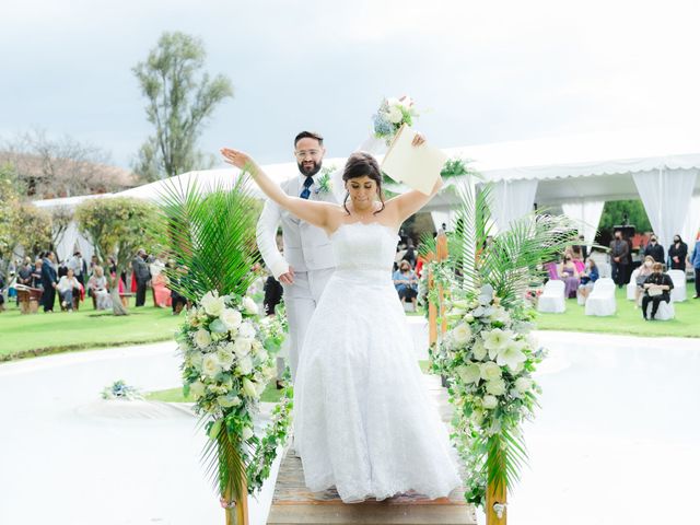 La boda de Juan Manuel y Andrea en Calimaya, Estado México 41