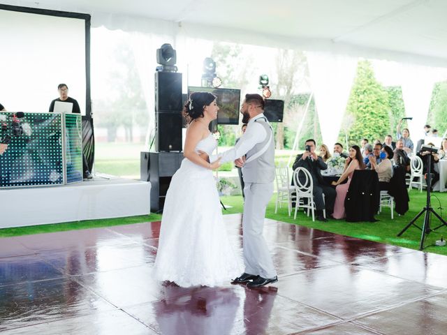 La boda de Juan Manuel y Andrea en Calimaya, Estado México 46