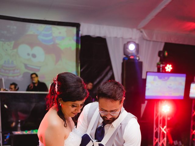 La boda de Juan Manuel y Andrea en Calimaya, Estado México 52