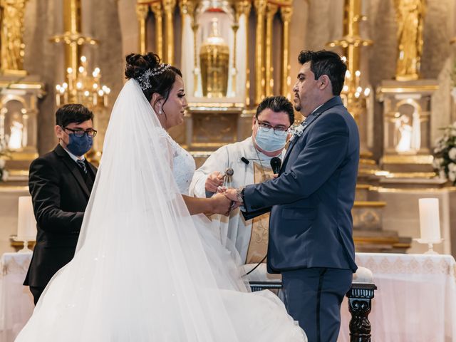 La boda de Celso y Isabel en Monterrey, Nuevo León 33