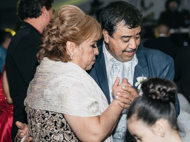 La boda de Celso y Isabel en Monterrey, Nuevo León 54