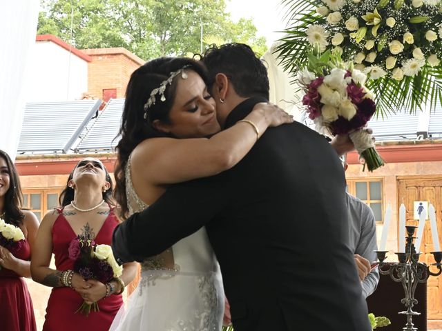 La boda de Sergio y Jennifer en Atlixco, Puebla 15