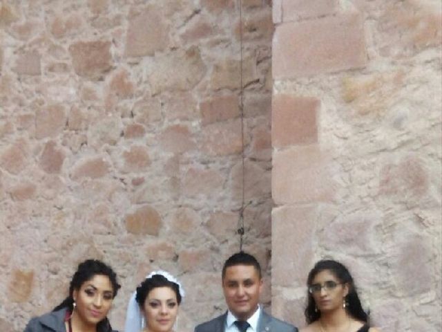 La boda de Paco y Daizy en Guadalupe, Zacatecas 5