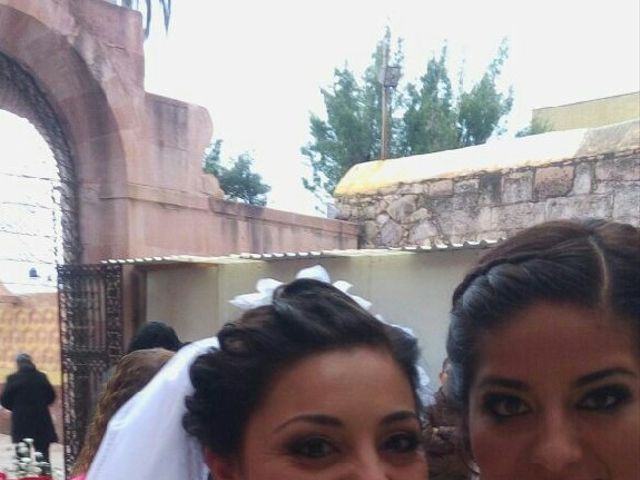 La boda de Paco y Daizy en Guadalupe, Zacatecas 6