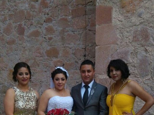 La boda de Paco y Daizy en Guadalupe, Zacatecas 2
