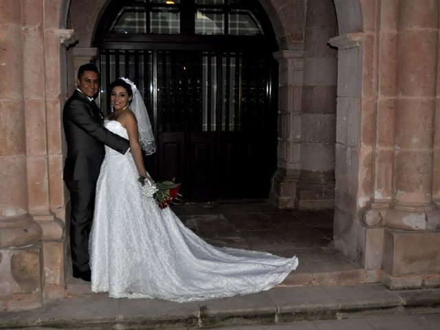 La boda de Paco y Daizy en Guadalupe, Zacatecas 11